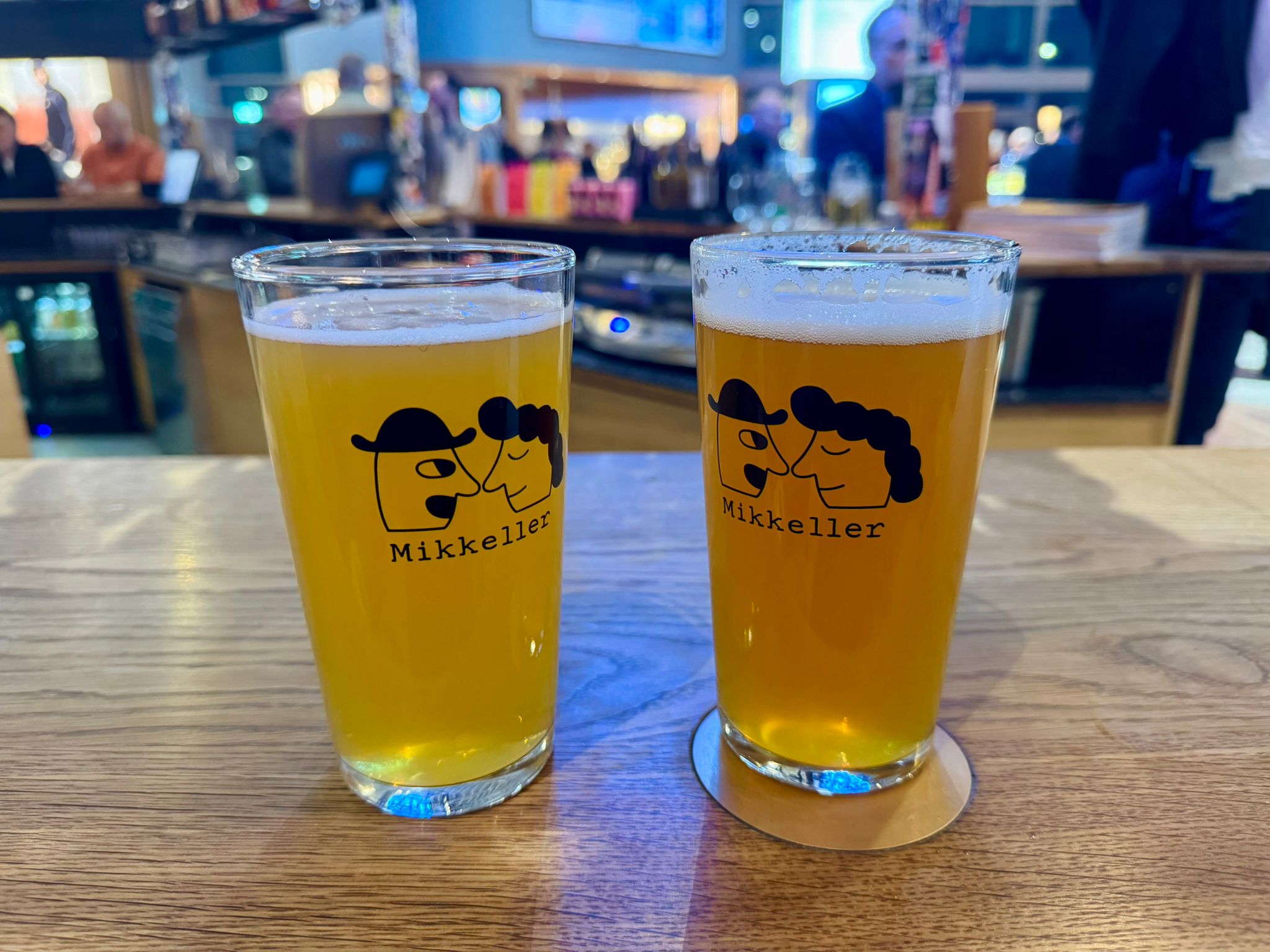 The Mikkeller we had at the Copenhagen airport on our way back to Portugal.