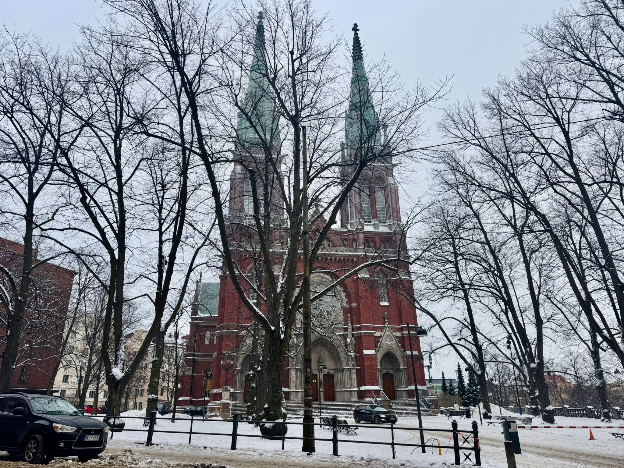 St. Johns Church in Helsinki.