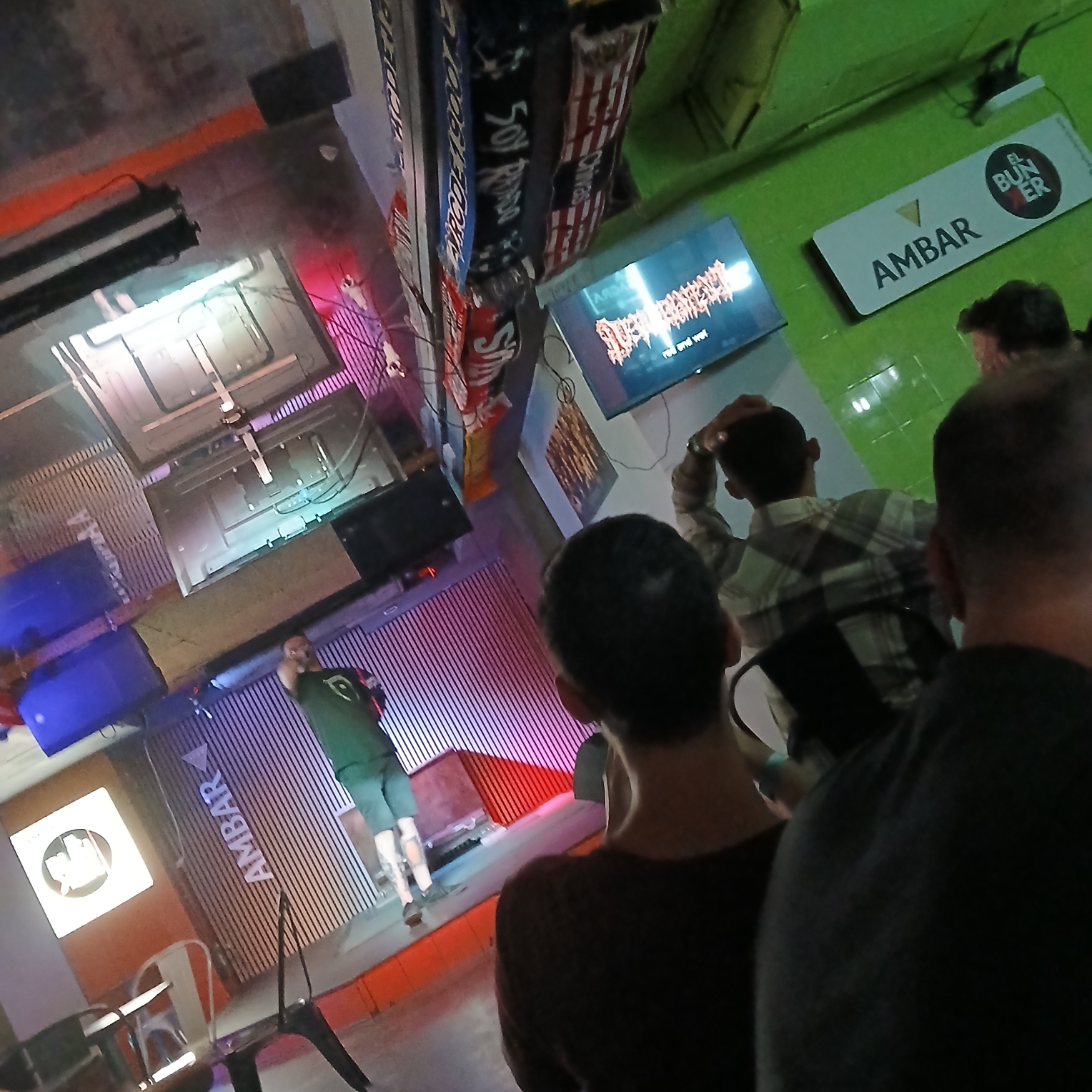 I mean... there was death metal kareoke at one point