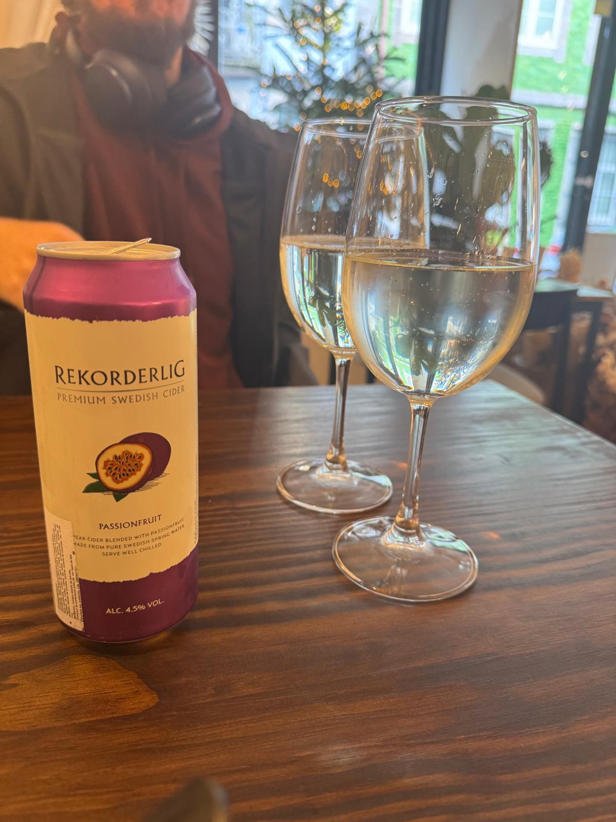 A Swedish cider at Mel