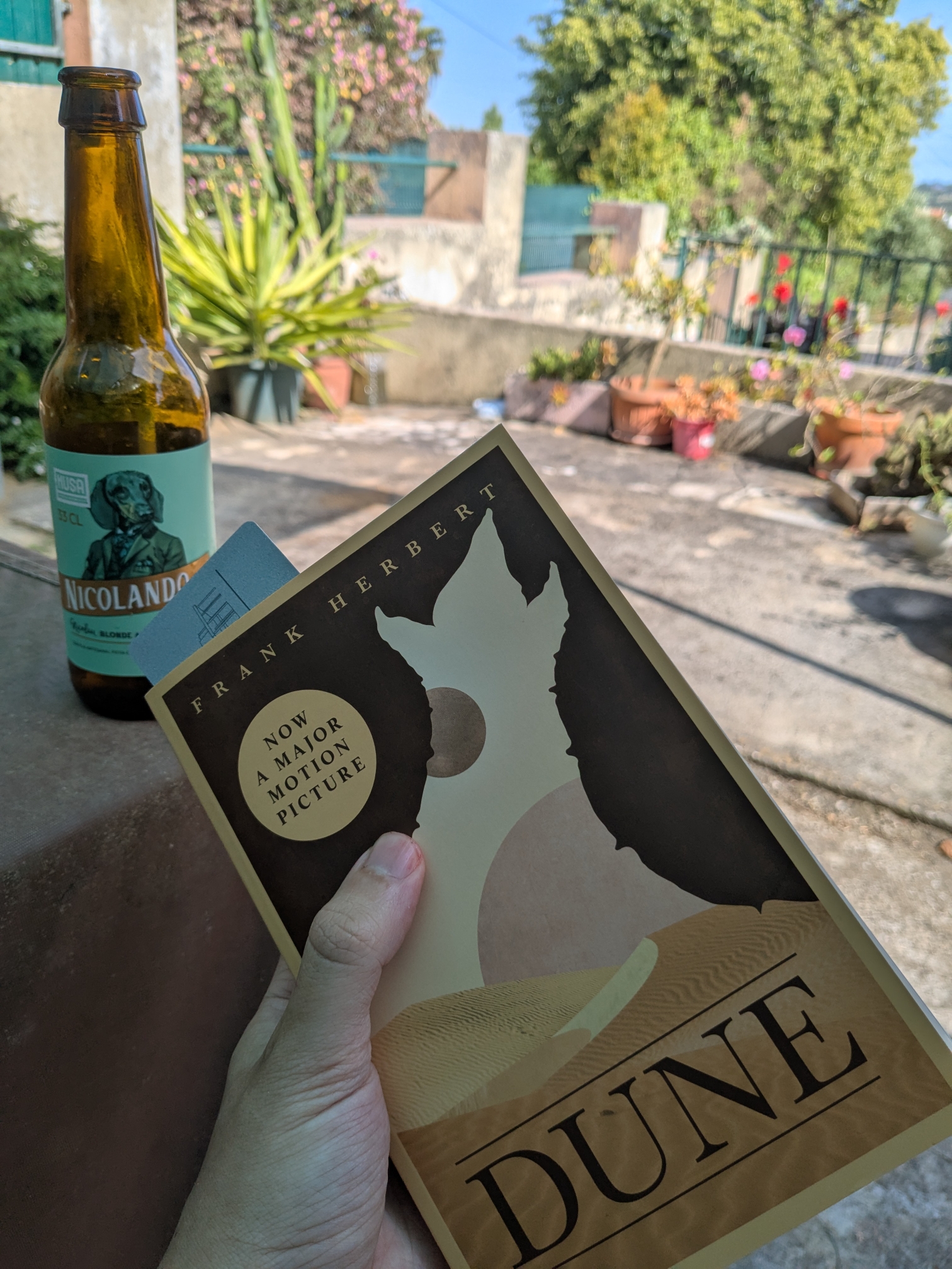 And now we read some more Dune!