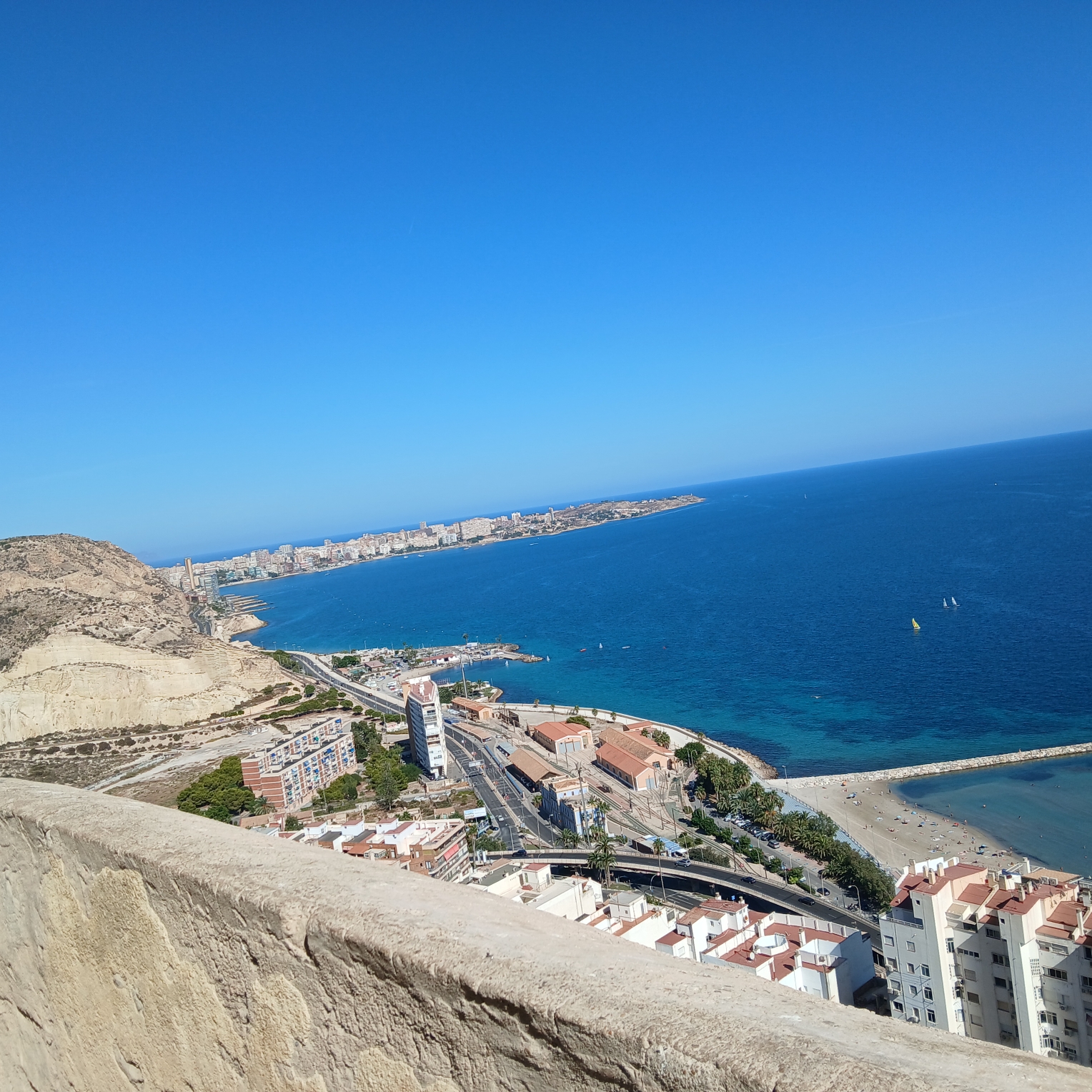 Half-way there, living on a prayer etc etc