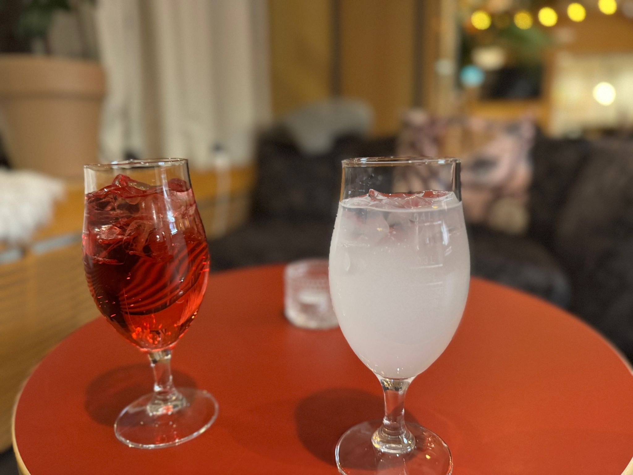 The Lonkero drinks we had at Hotel Helka where we stayed the first nights. It's the original grapefruit flavor and the cranberry flavor.