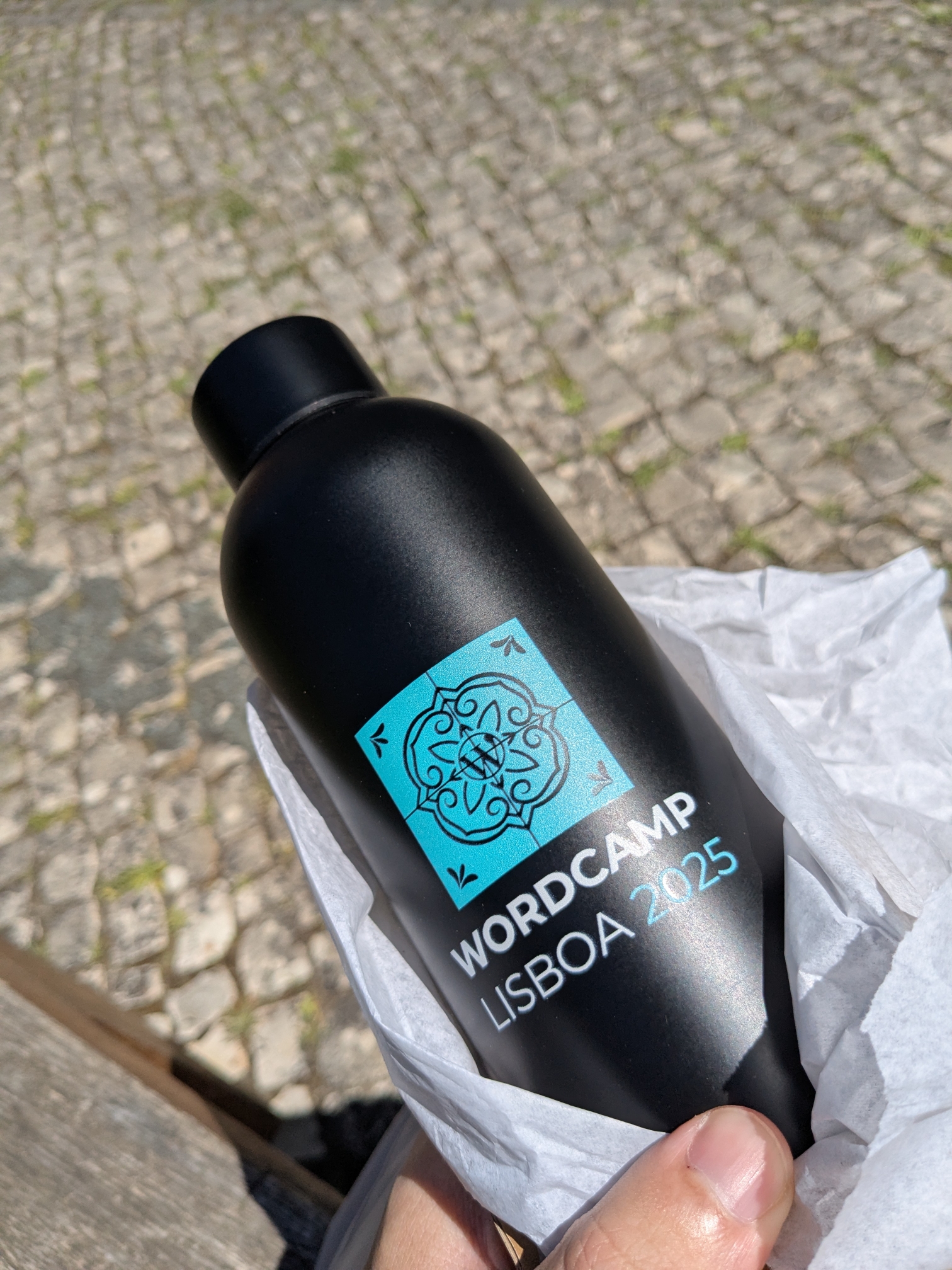 Got myself some WordCamp Swag!