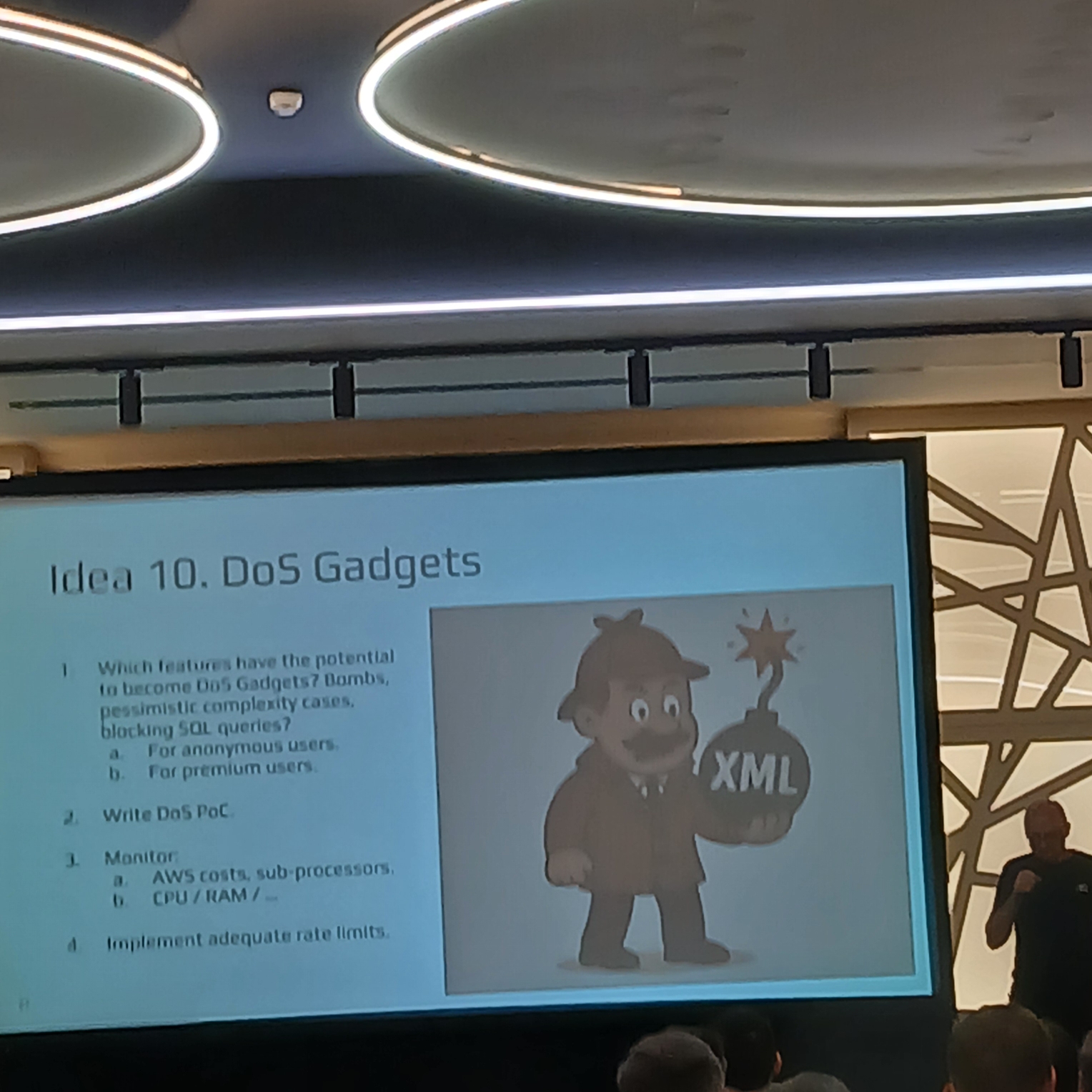 Amazing lecture by Cezary. Some 20-25% flew over my head but that's to be expected from someone has well versed in software security as he is.