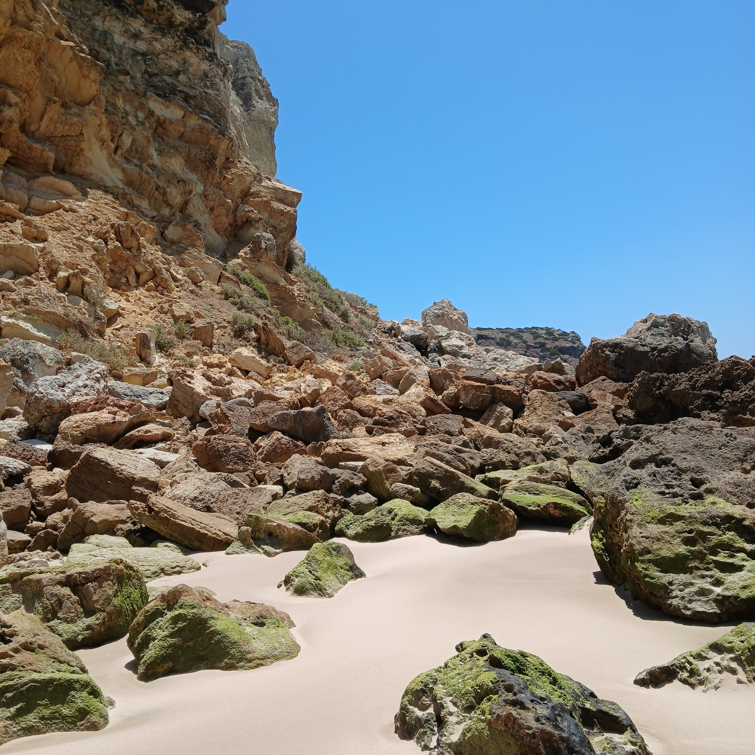 The Beach in lovely Zavial