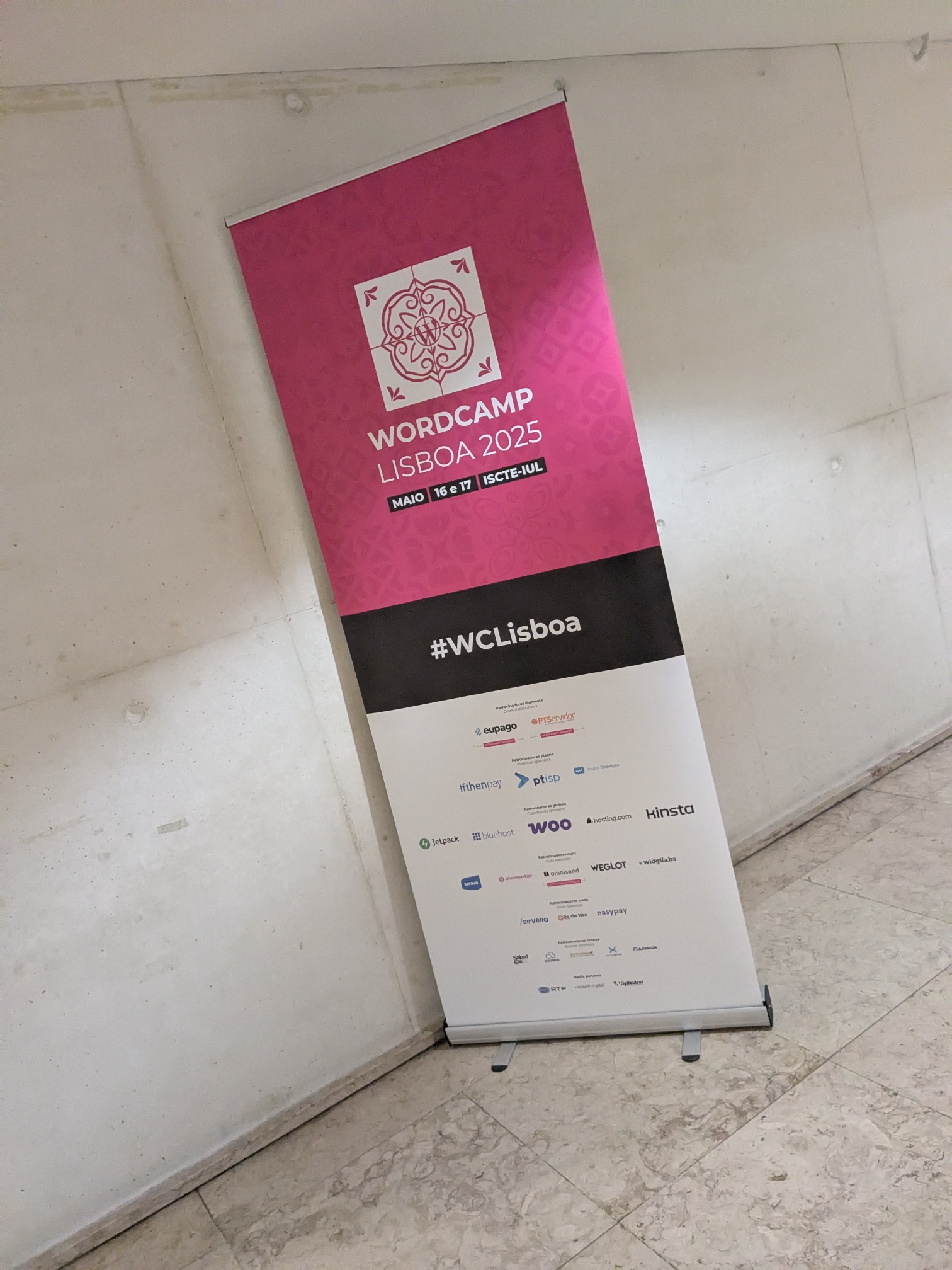 Seems like they have a lot of sponsors this year!