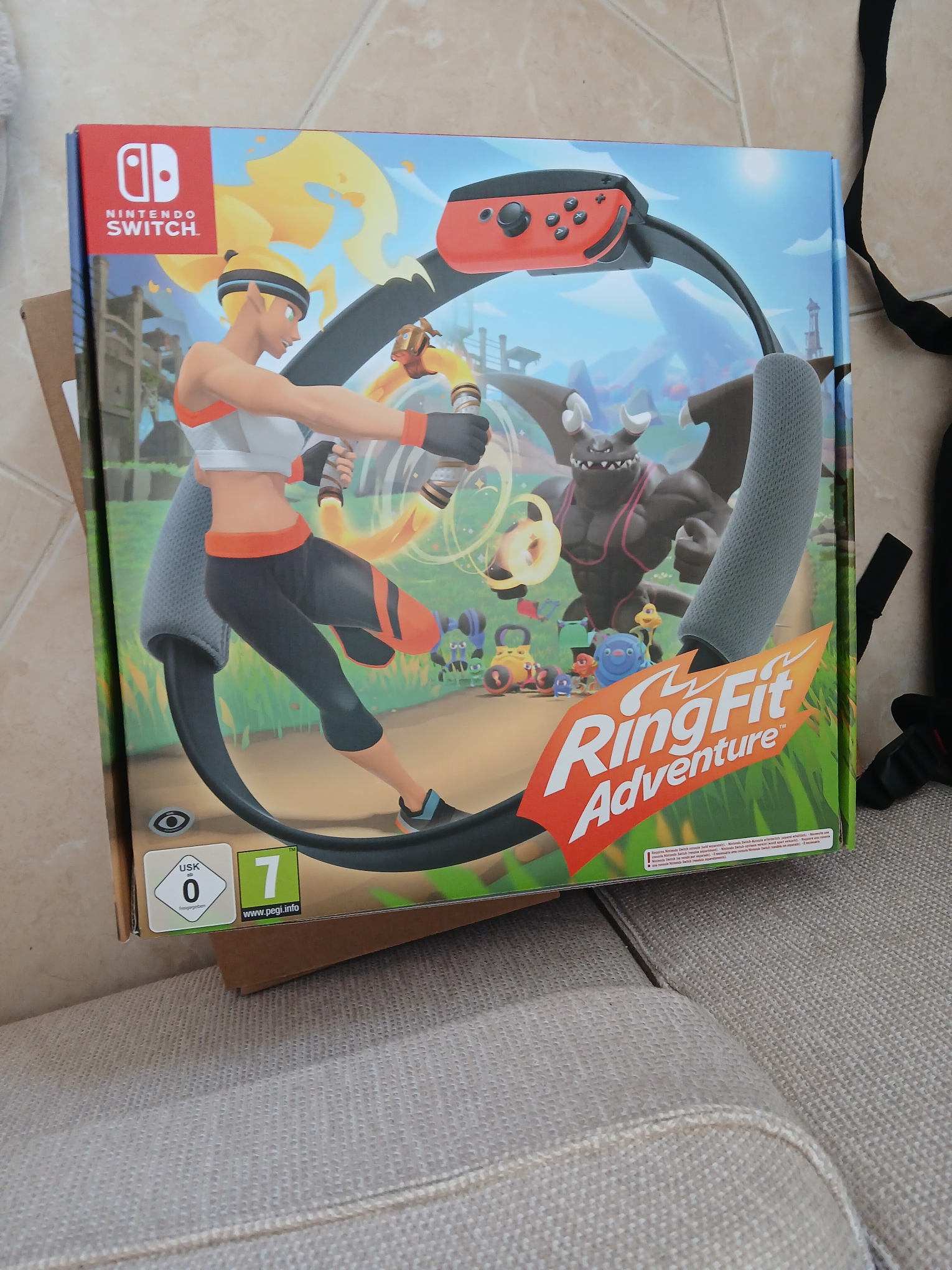 Ring Fit Adventure for the Nintendo Switch