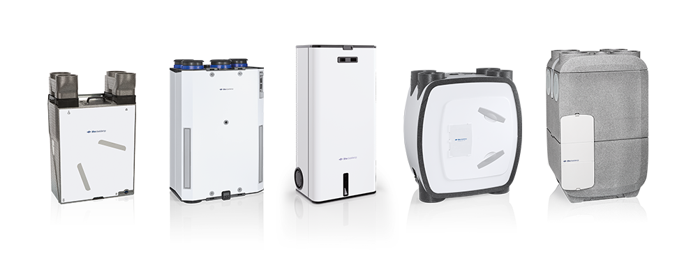 HRU WTW-units warmteterugwinning