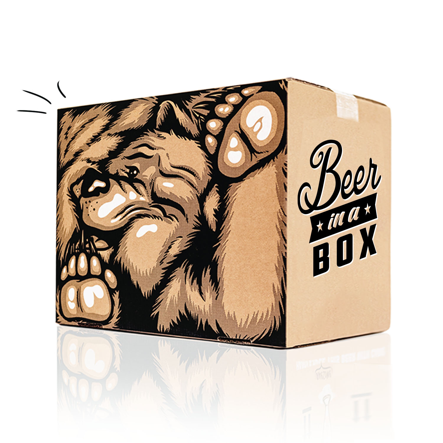 Beer in a Box bierpakket met 8 speciaalbieren