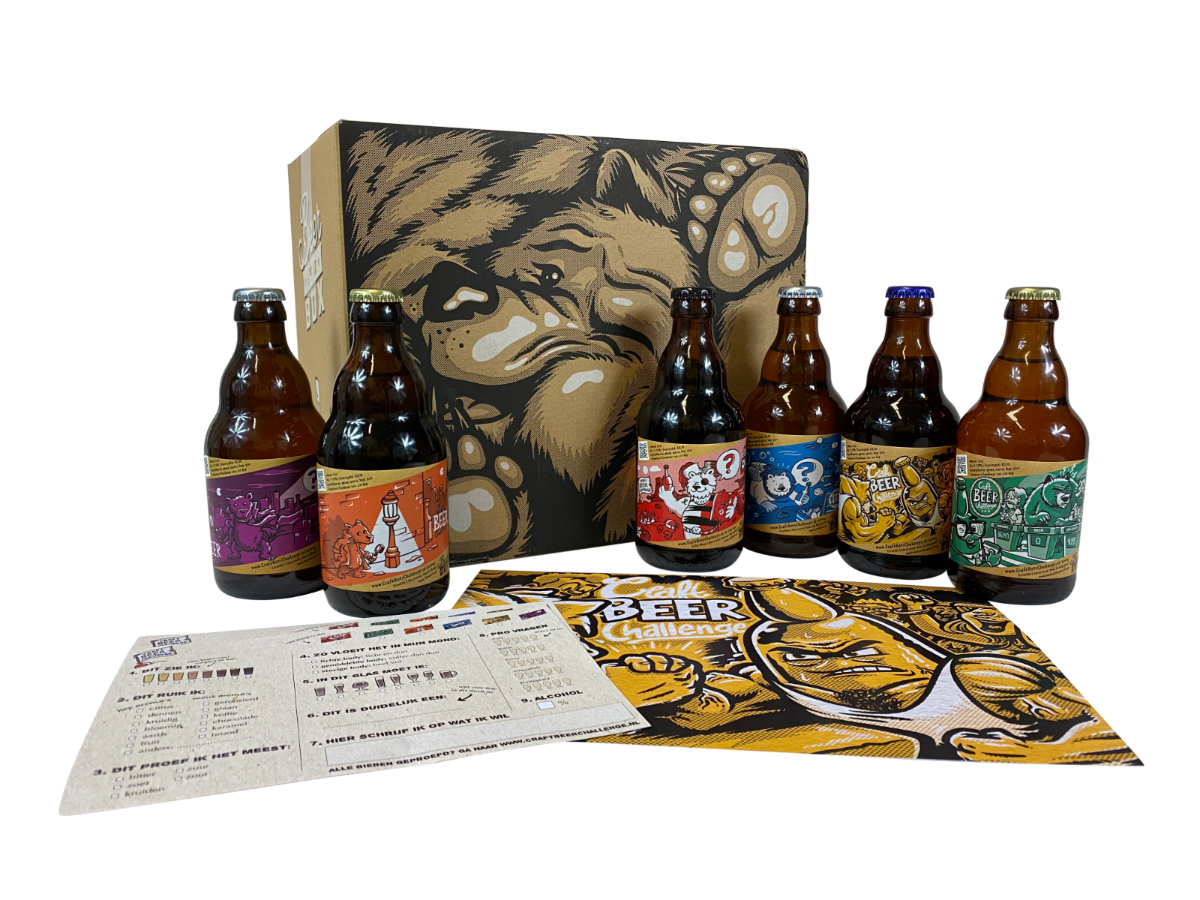 De craft beer challenge van de Beer.