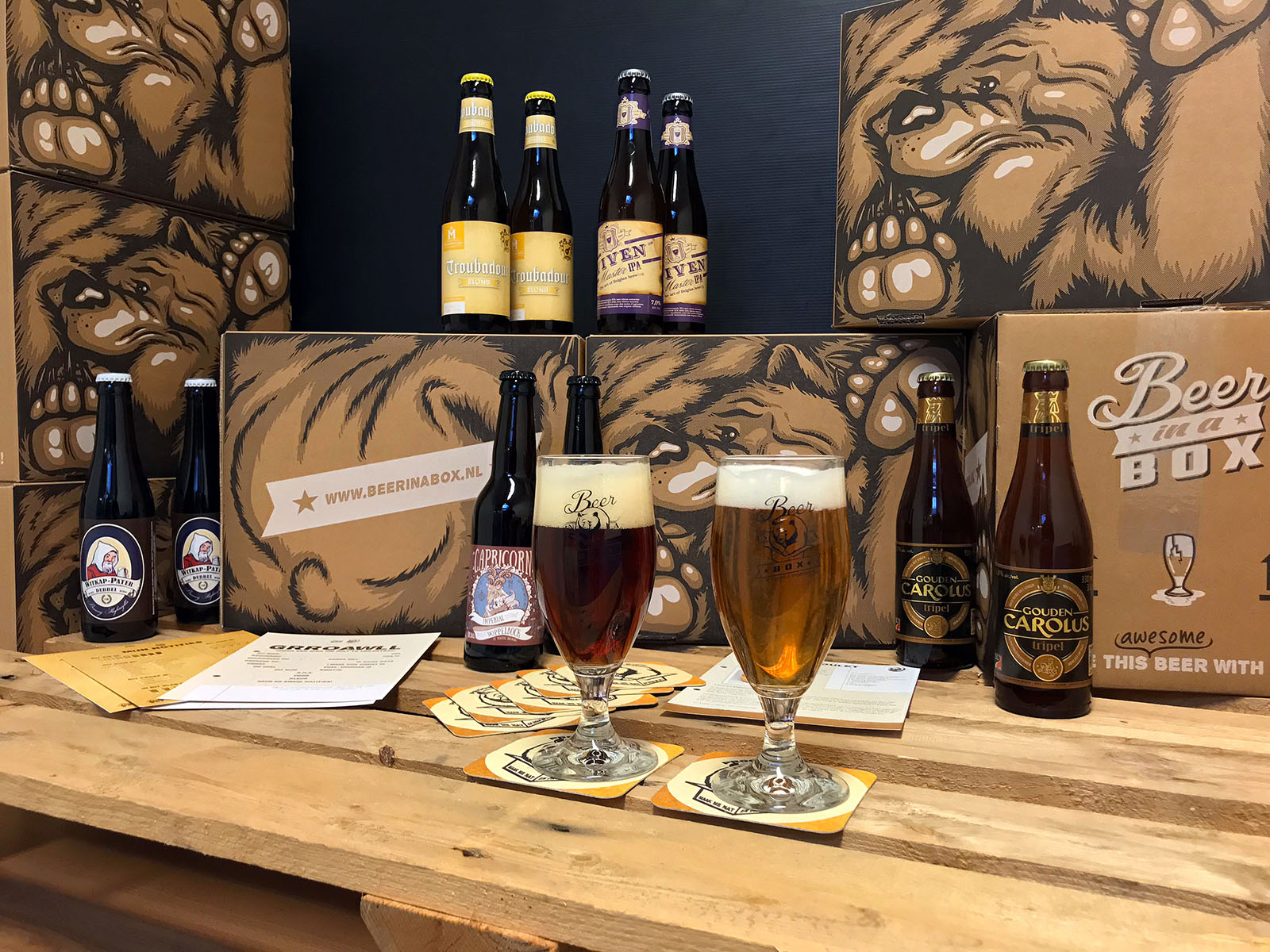 Bestel het beste relatiegeschenk sinds bier en geschenken