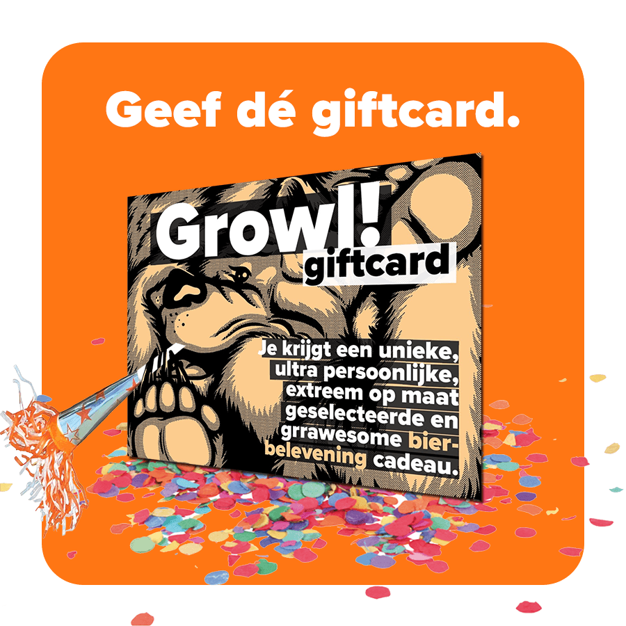 het bierpakket van Beer in a Box als giftcard - ook als relatiegeschenk of eindejaarscadeau!