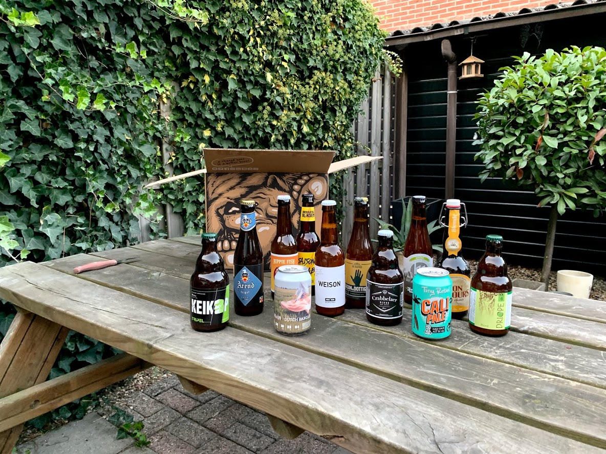 Review van JustforKoks over Beer in a Box