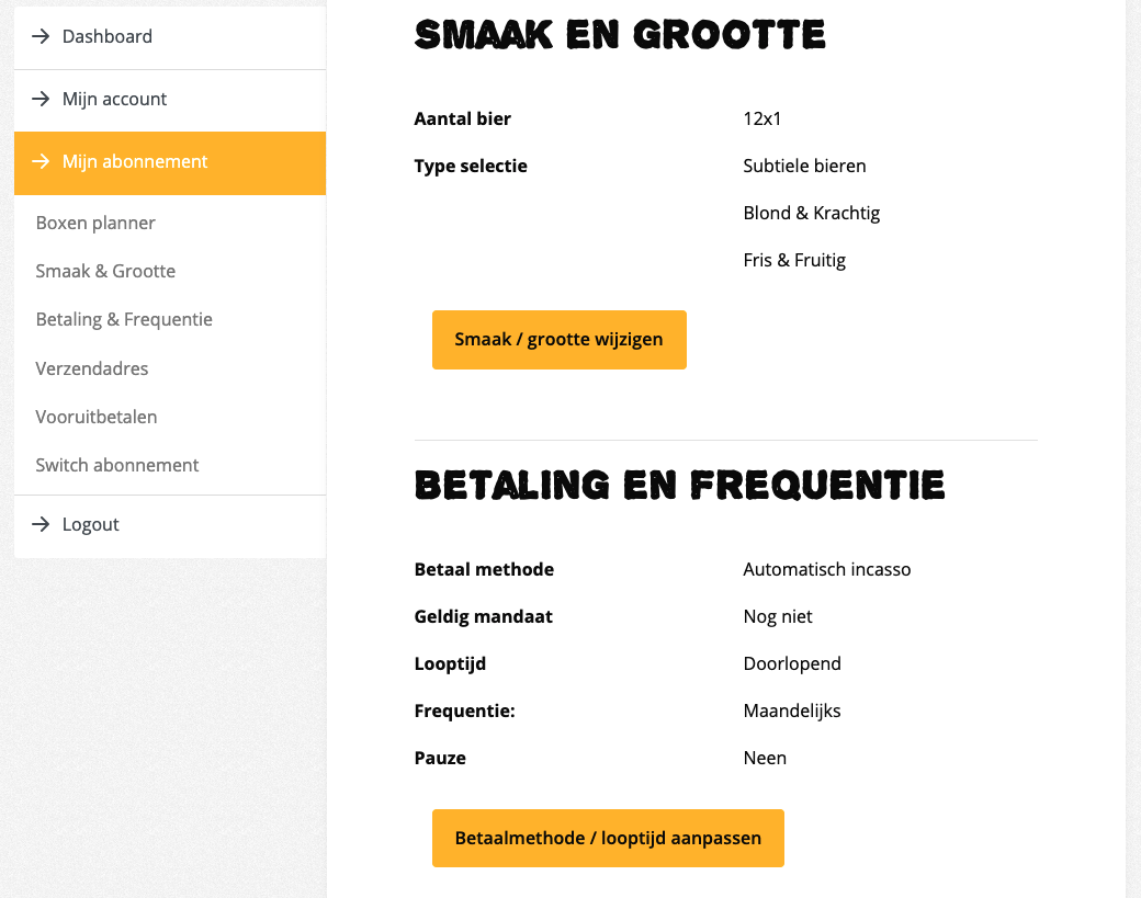 De mijn omgeving van de Beer, hier kan je alles regelen rondom bier