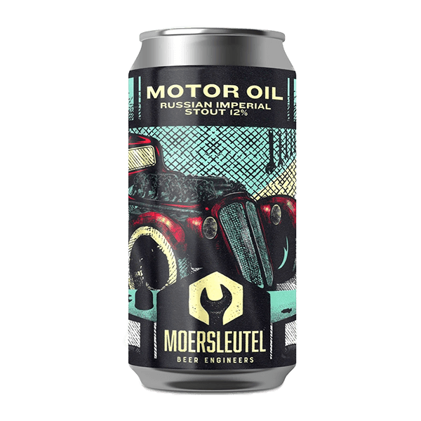 Motorolie van de Moersleutel