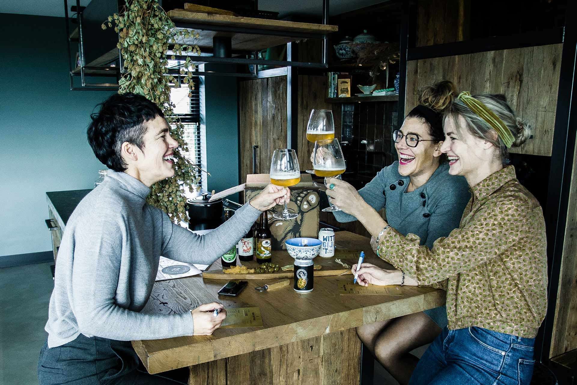 Proeverij bij de Beer