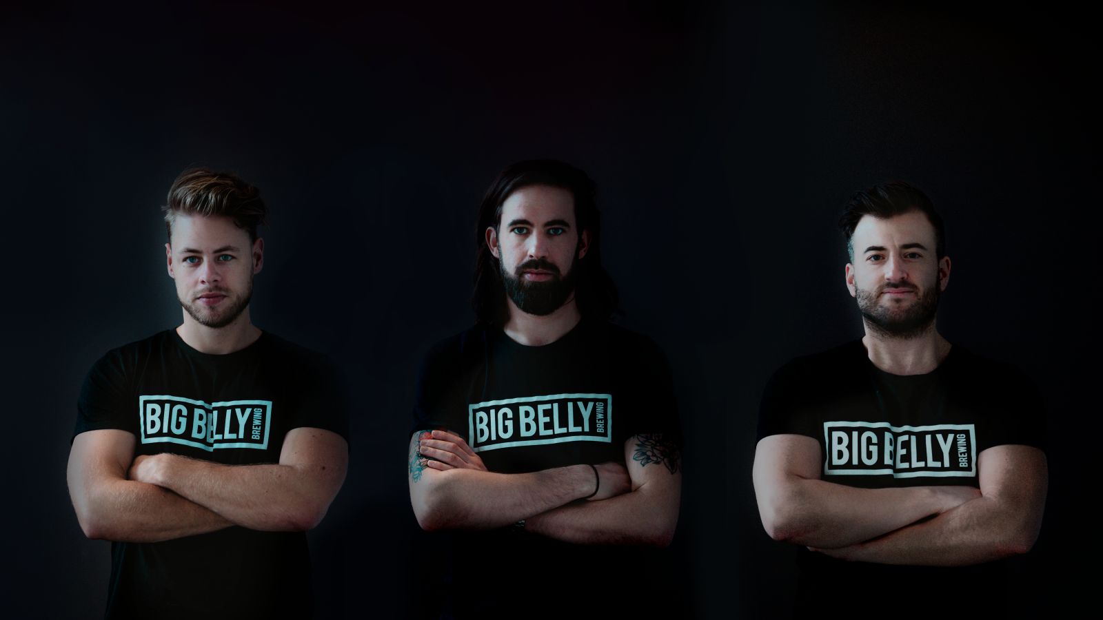 Mannen van Big Belly Brewing