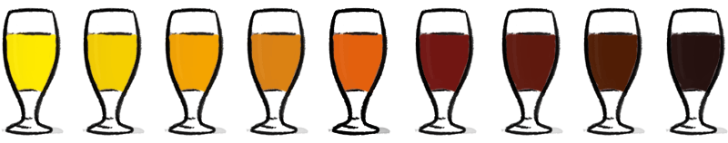 Bepaal de volgorde voor je proeverij