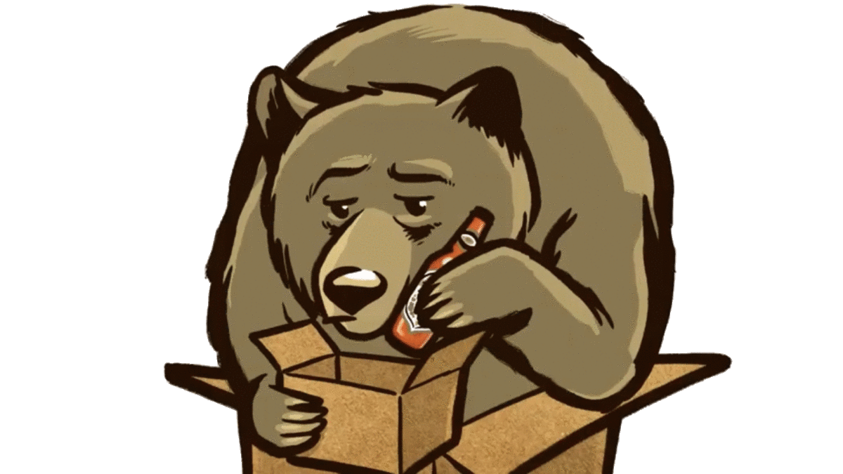 De Beer levert de pakketten aan huis