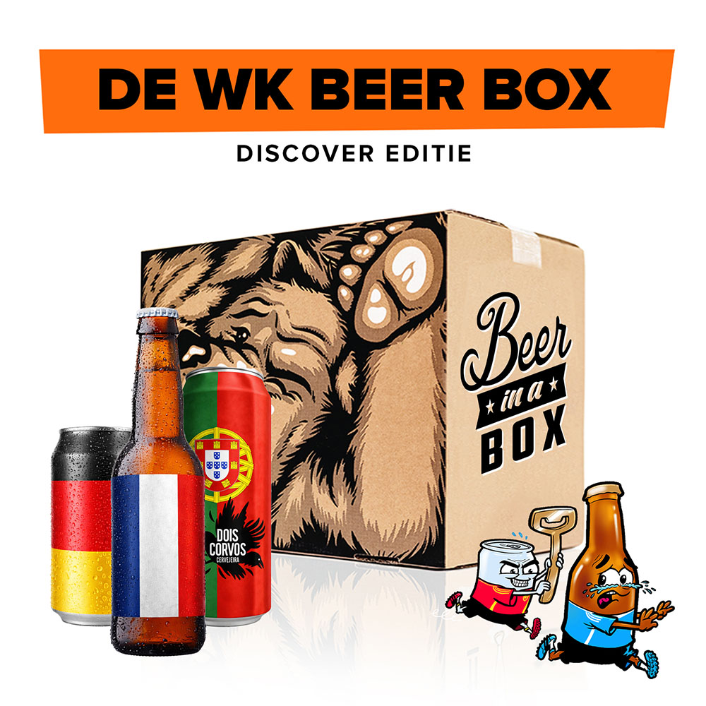 WK Beer Box Discover