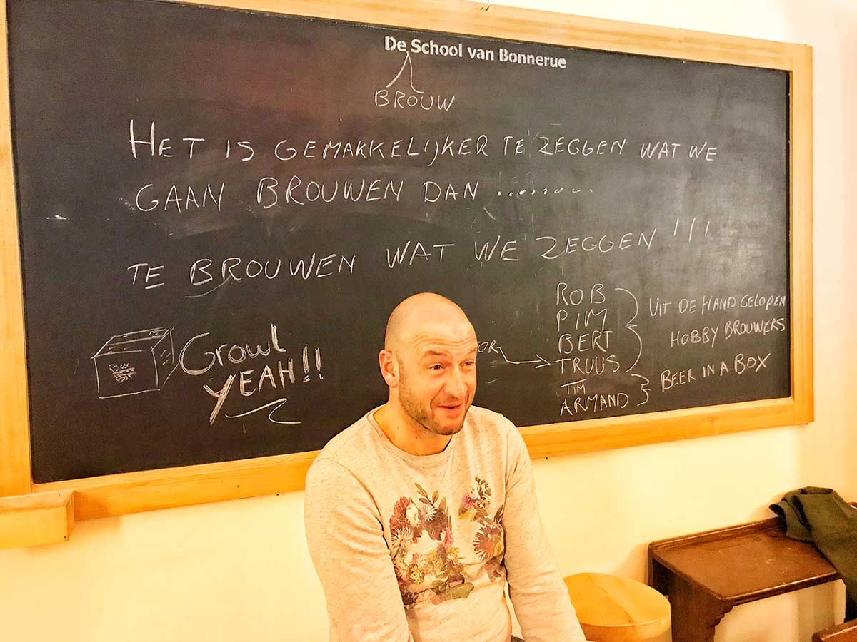 Het leukste bier brouw proef weekend ever