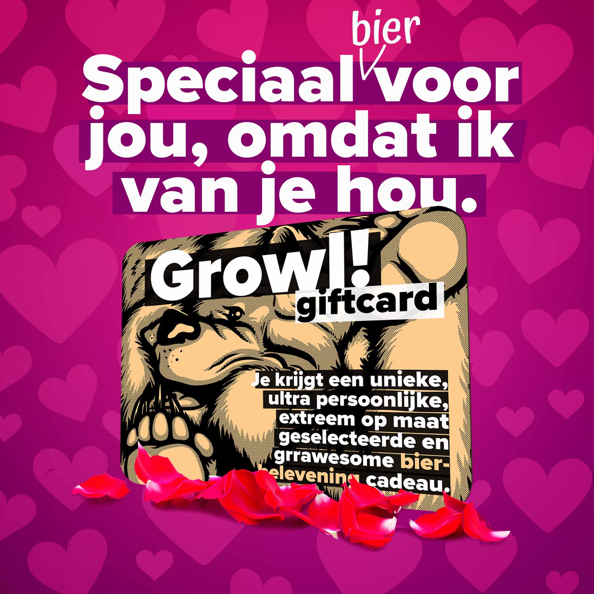 Geef de ultiemen Valentijn Giftcard cadeau