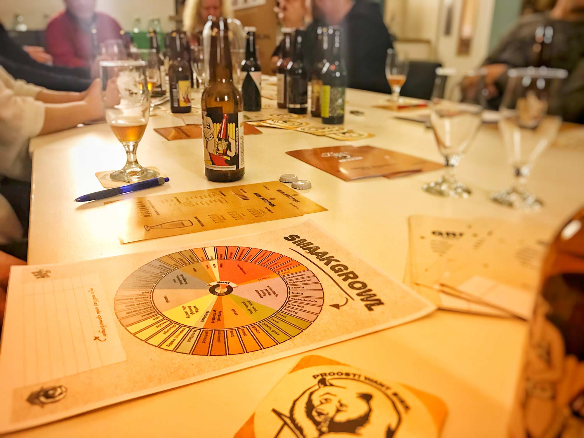 Een bier proeverij houden zelf of door ons laten regelen