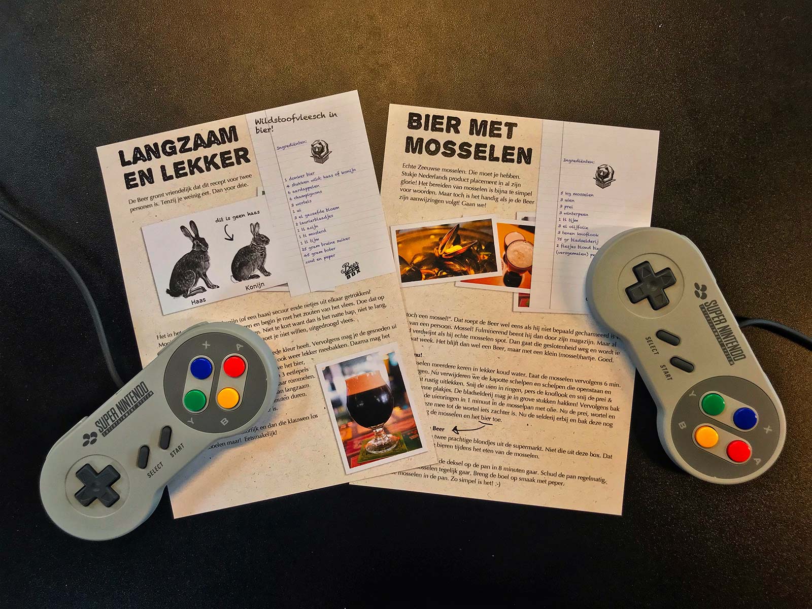 Zomerse speciaalbieren bij de Beer - bierpakket