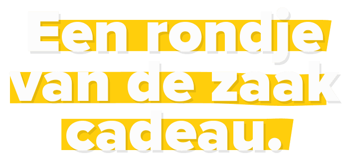 Zakelijk borrel pakket met Moos