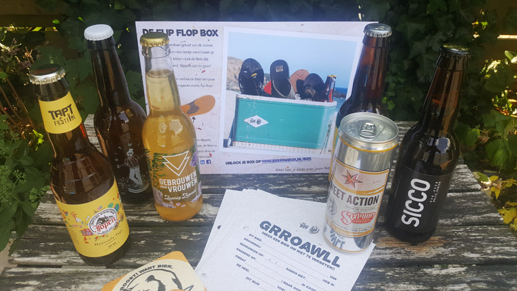 Review van Thomas Culinair over Beer in a Box