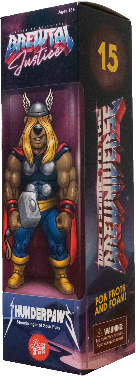 uitpakfeestje met de bier adventskalender