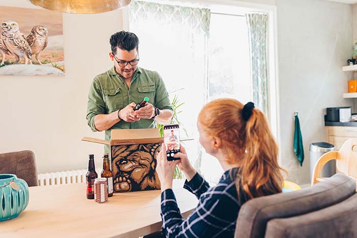 Speciaal bierpakket bestellen van Beer in a Box