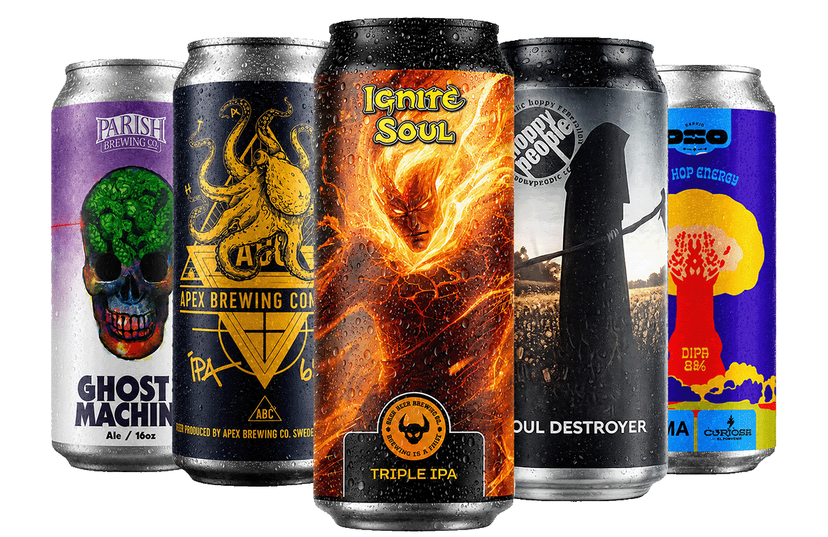 De craft bieren uit de WK Bier Box 2026