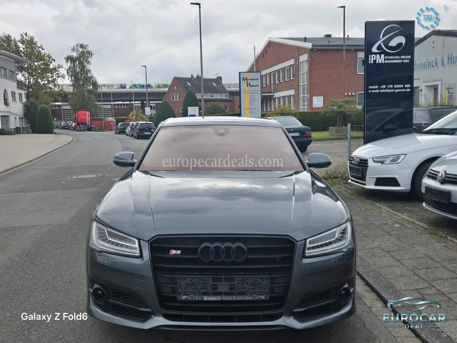 Audi S8