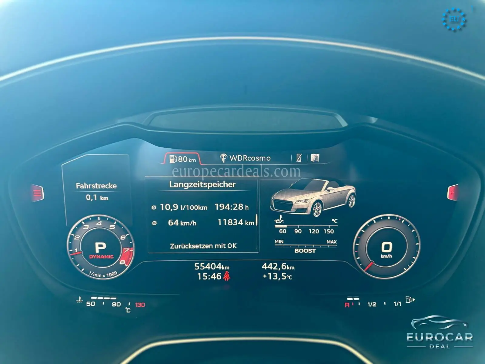 Audi TT RS