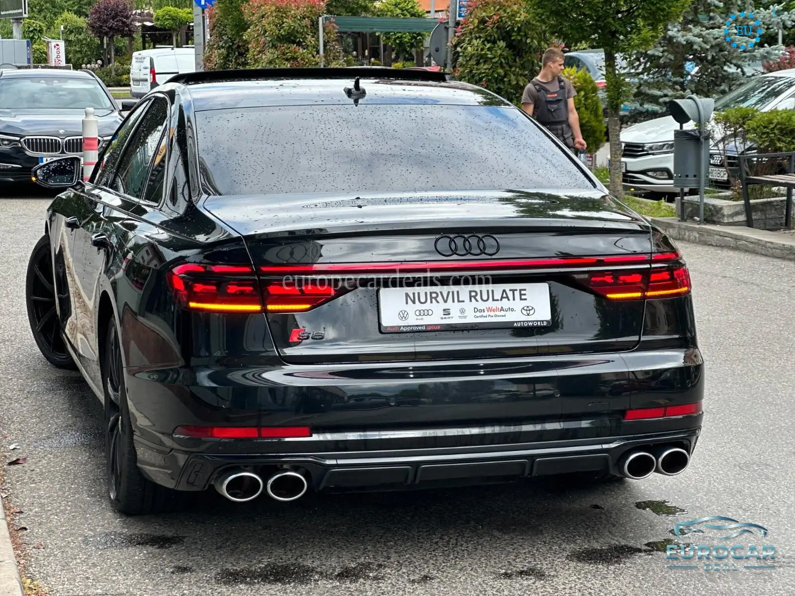 Audi S8