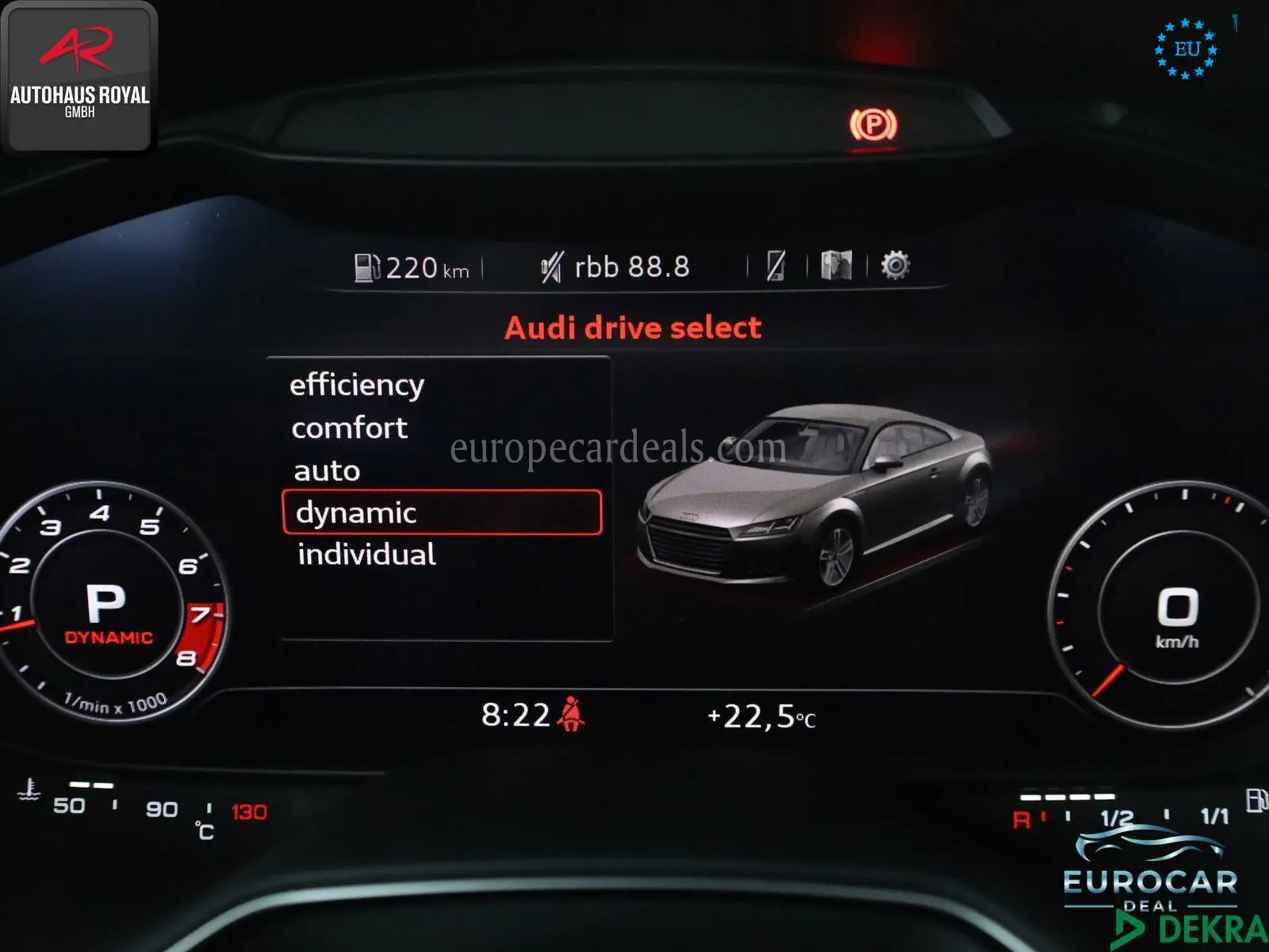 Audi TTS