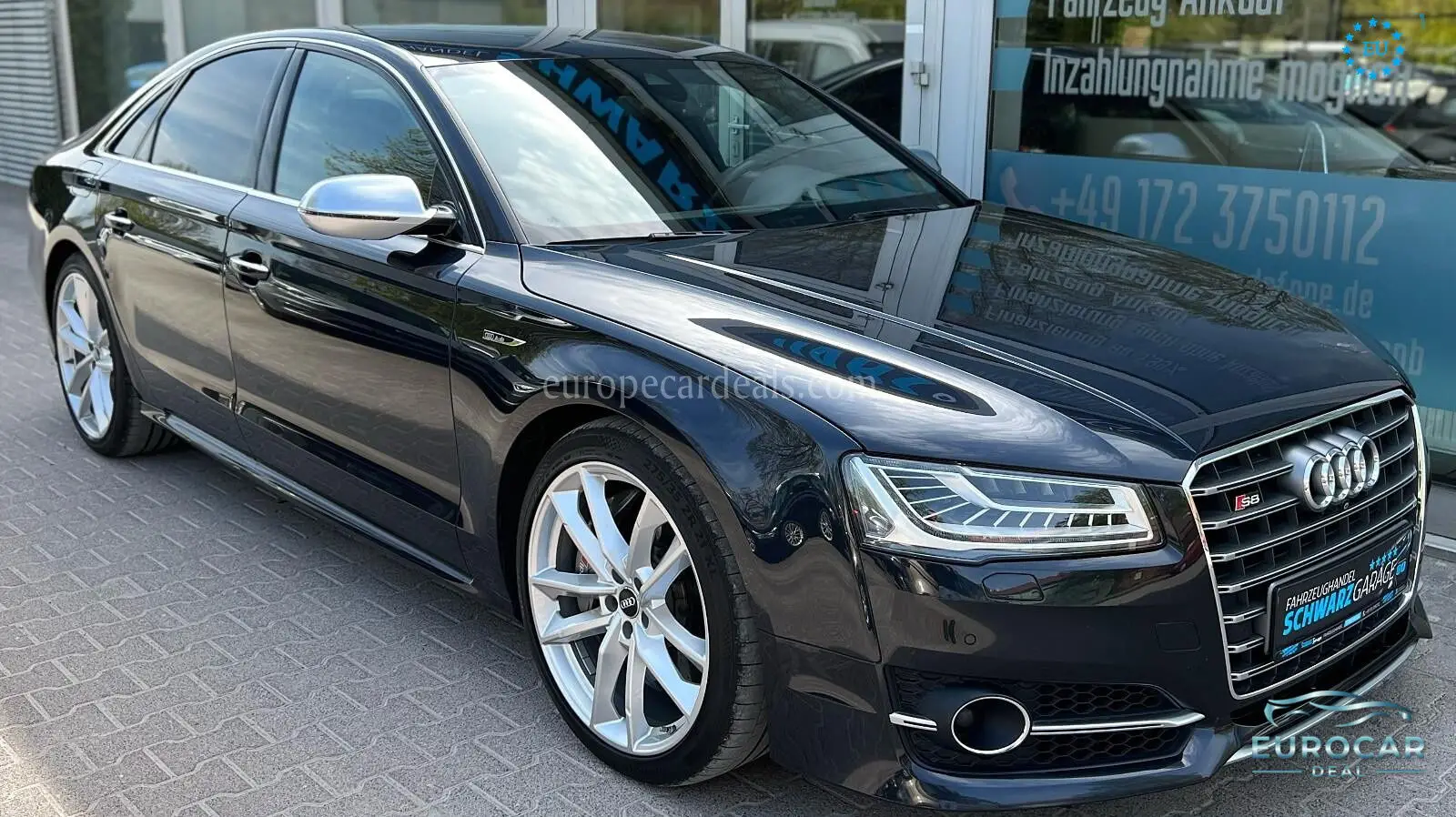 Audi S8