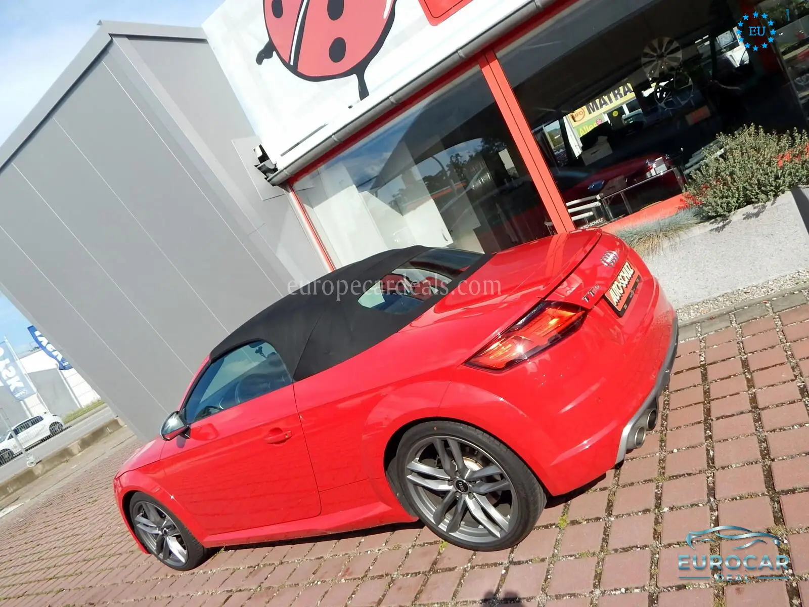 Audi TTS