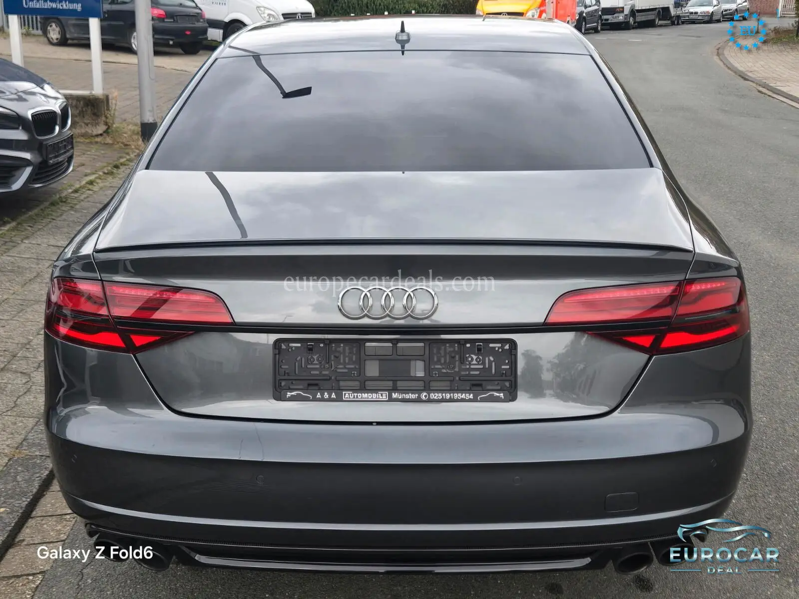 Audi S8