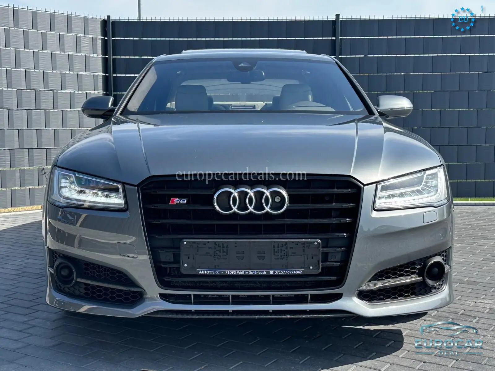 Audi S8