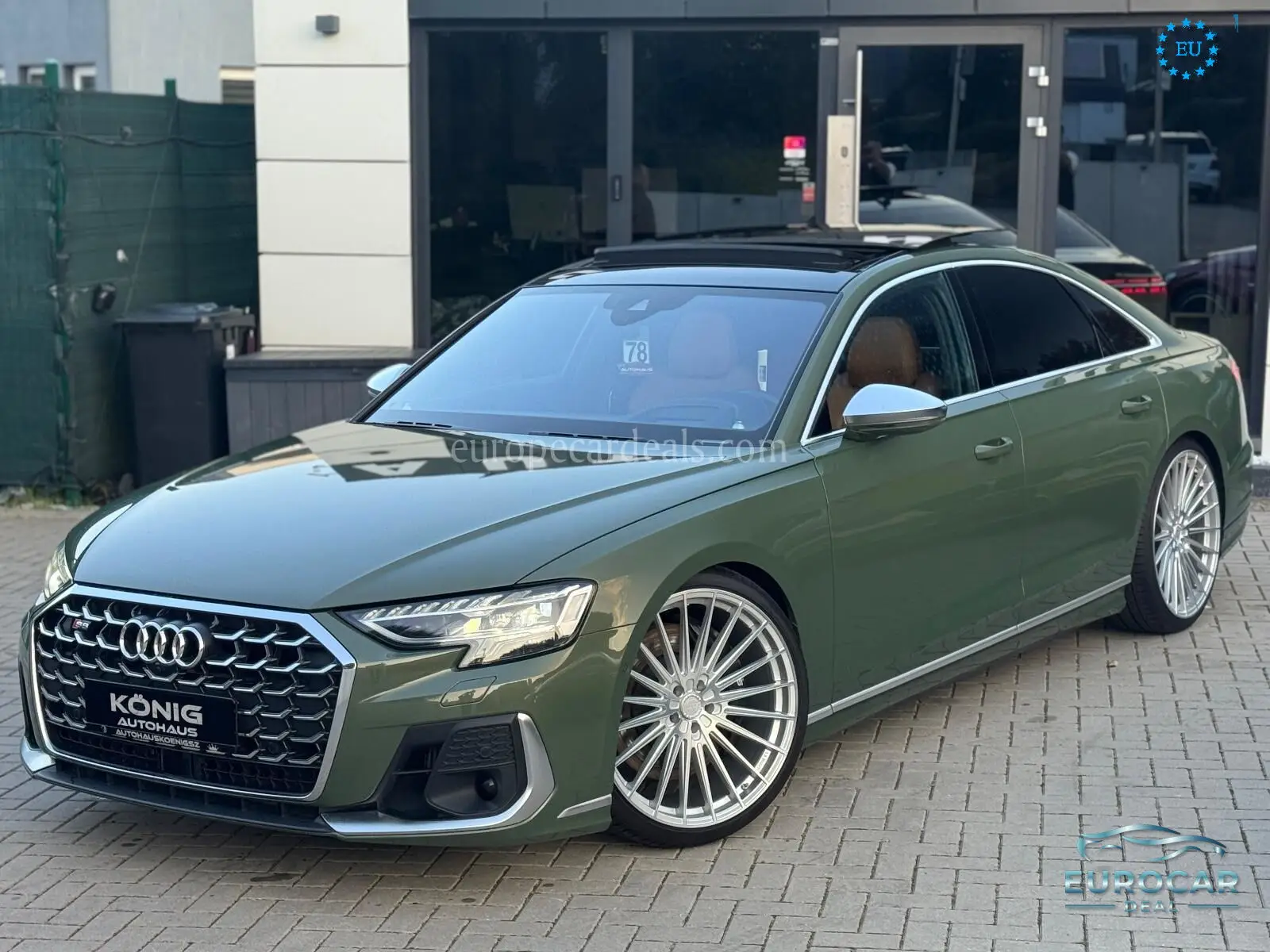 Audi S8