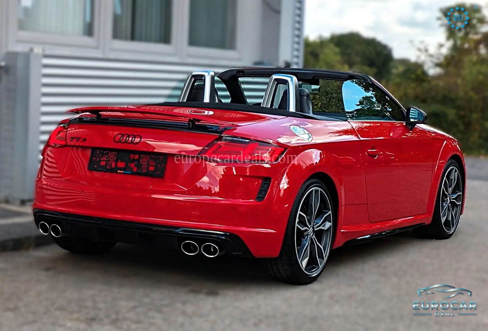 Audi TTS