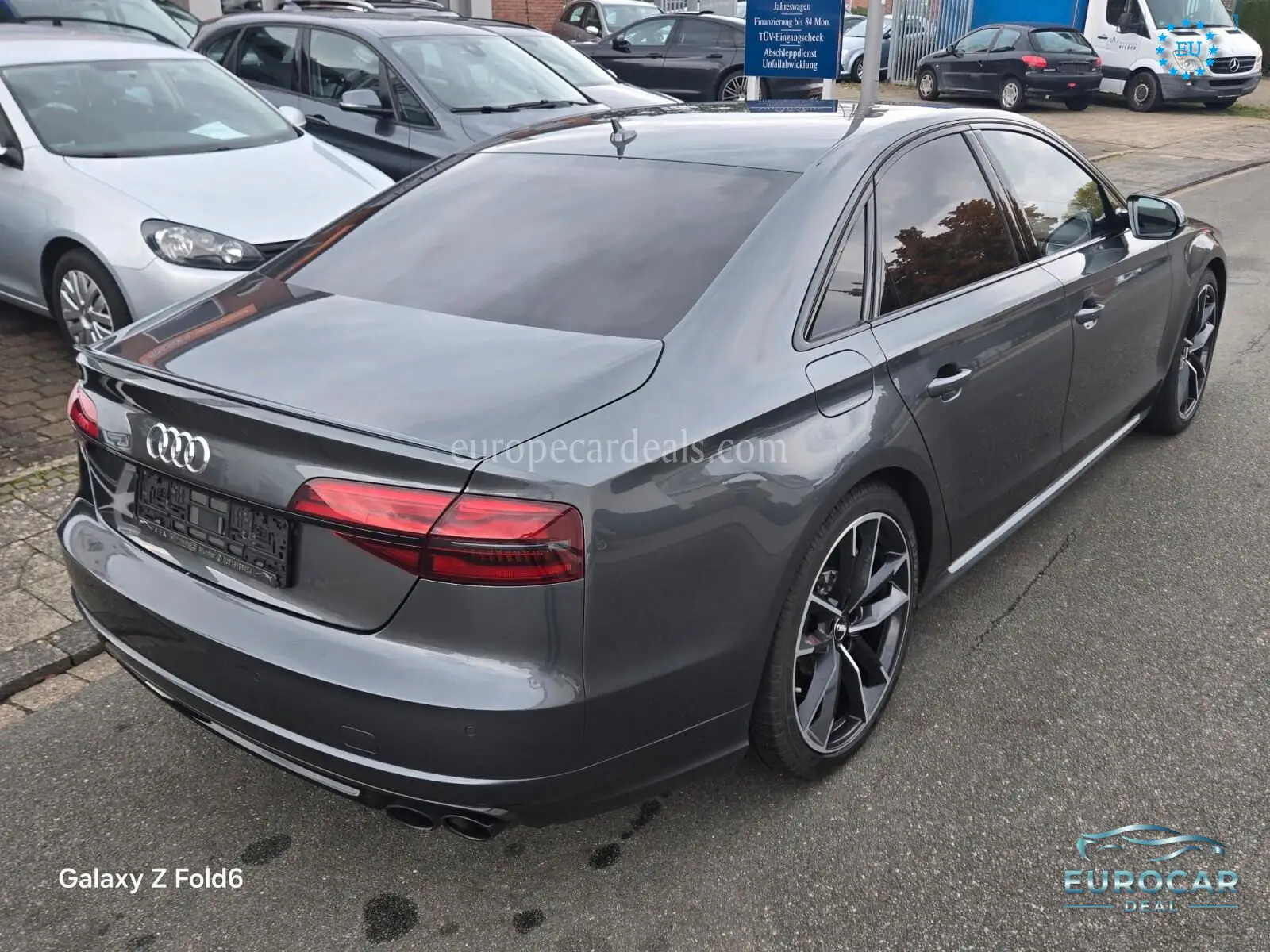 Audi S8