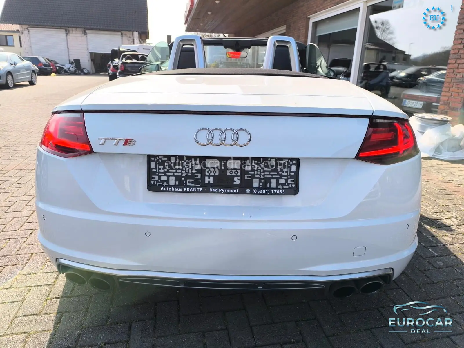 Audi TTS