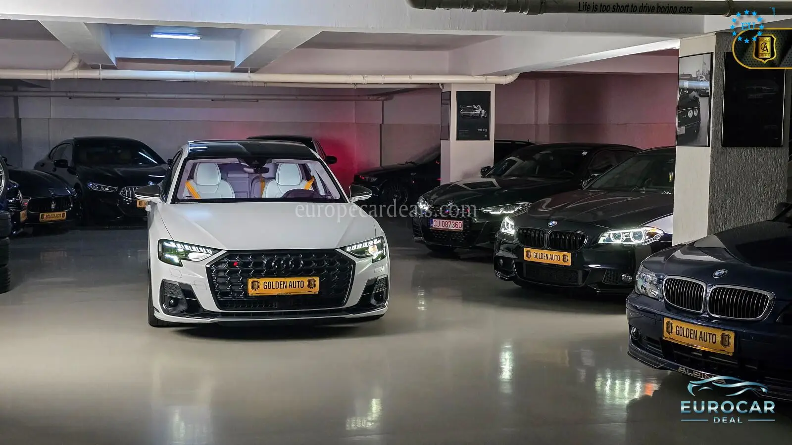 Audi S8