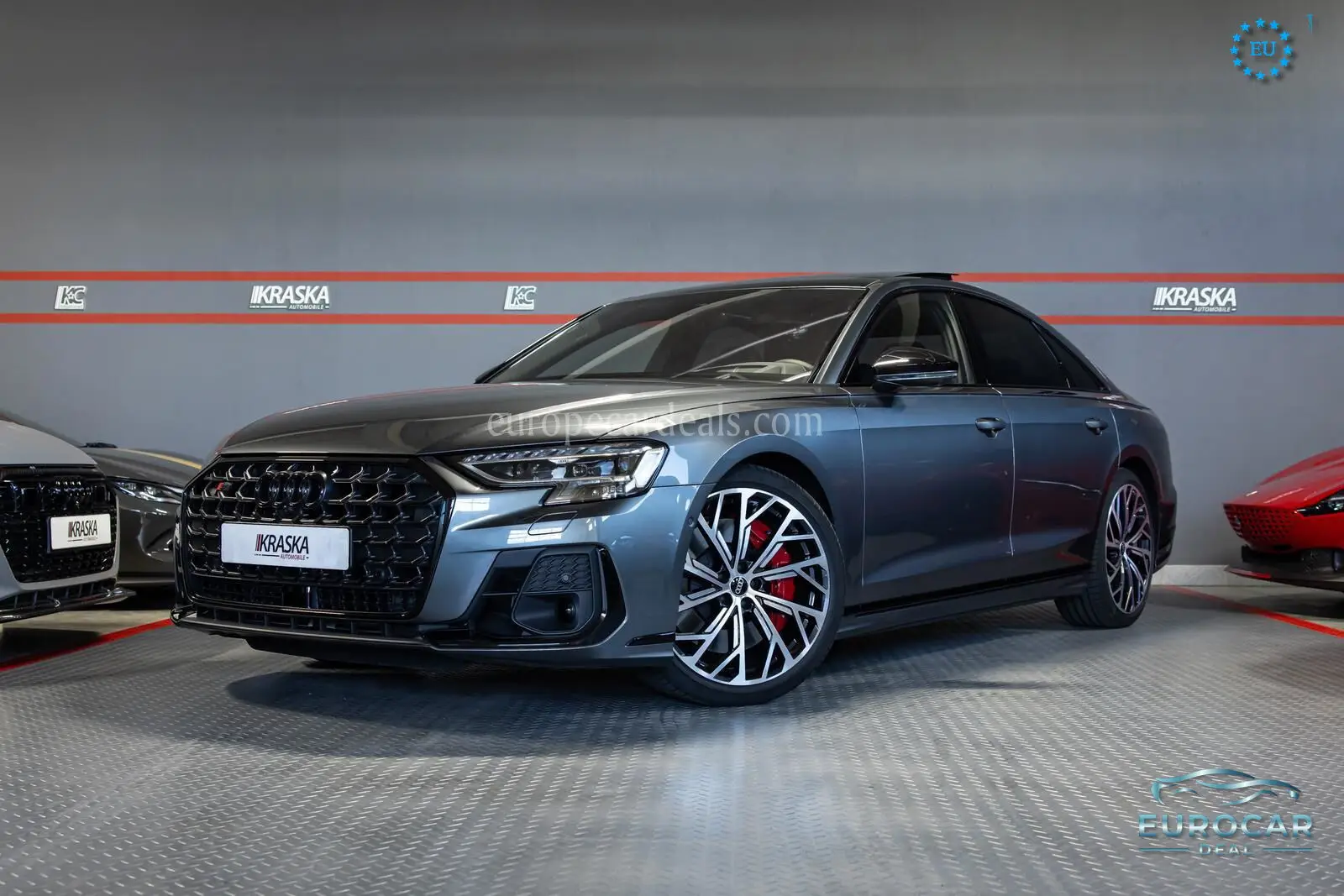 Audi S8