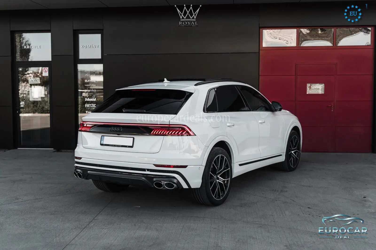 Audi SQ8