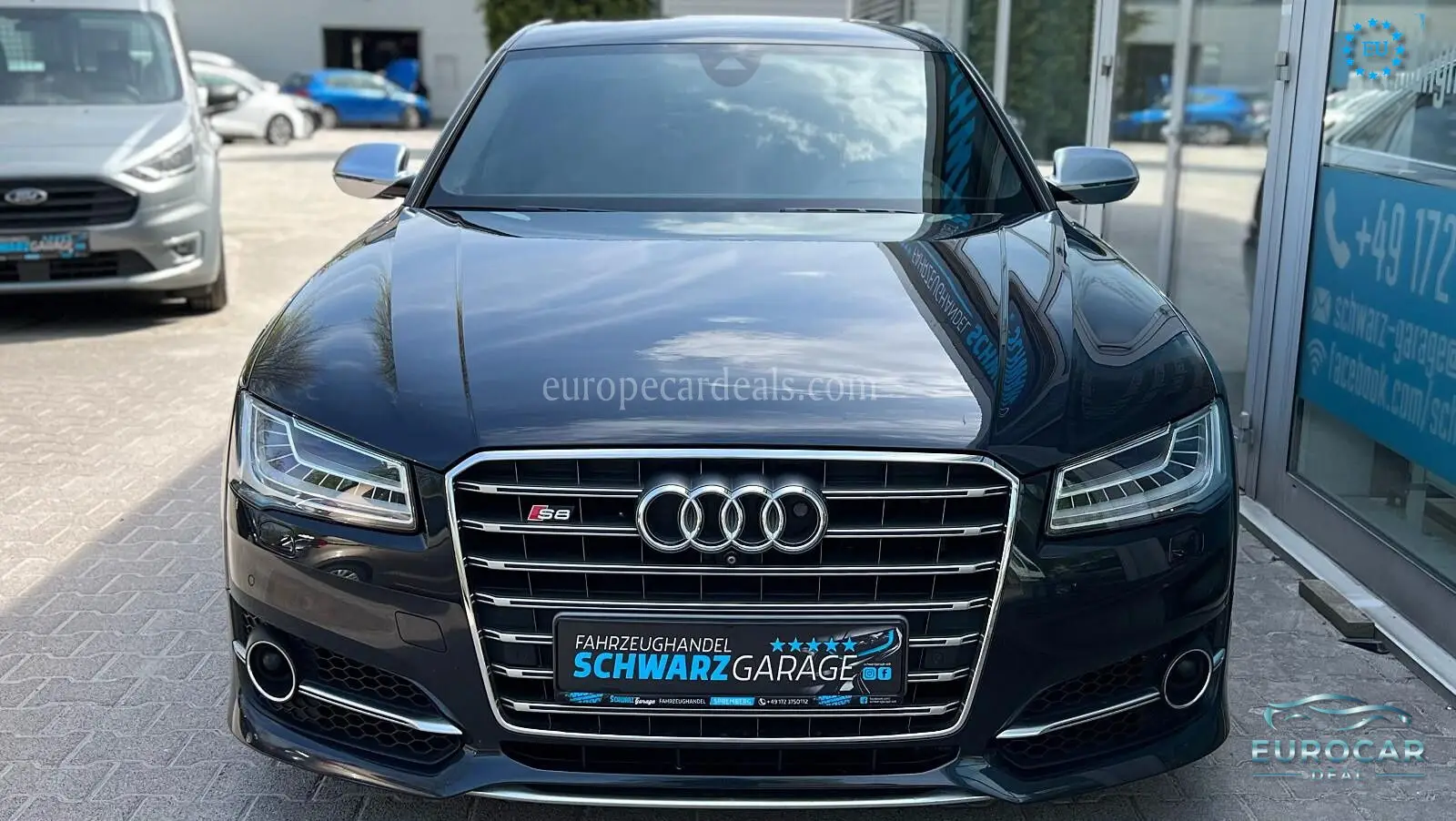 Audi S8